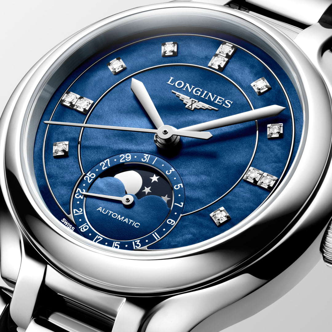 LONGINES – LONGINES PRIMALUNA MONDPHASE – L8.126.4.97.6