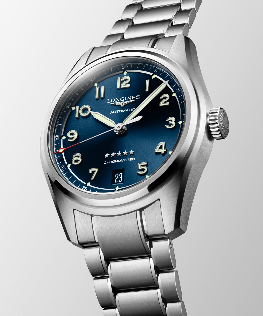 Longines orologio Longines Spirit 37 mm L3.410.4.93.6