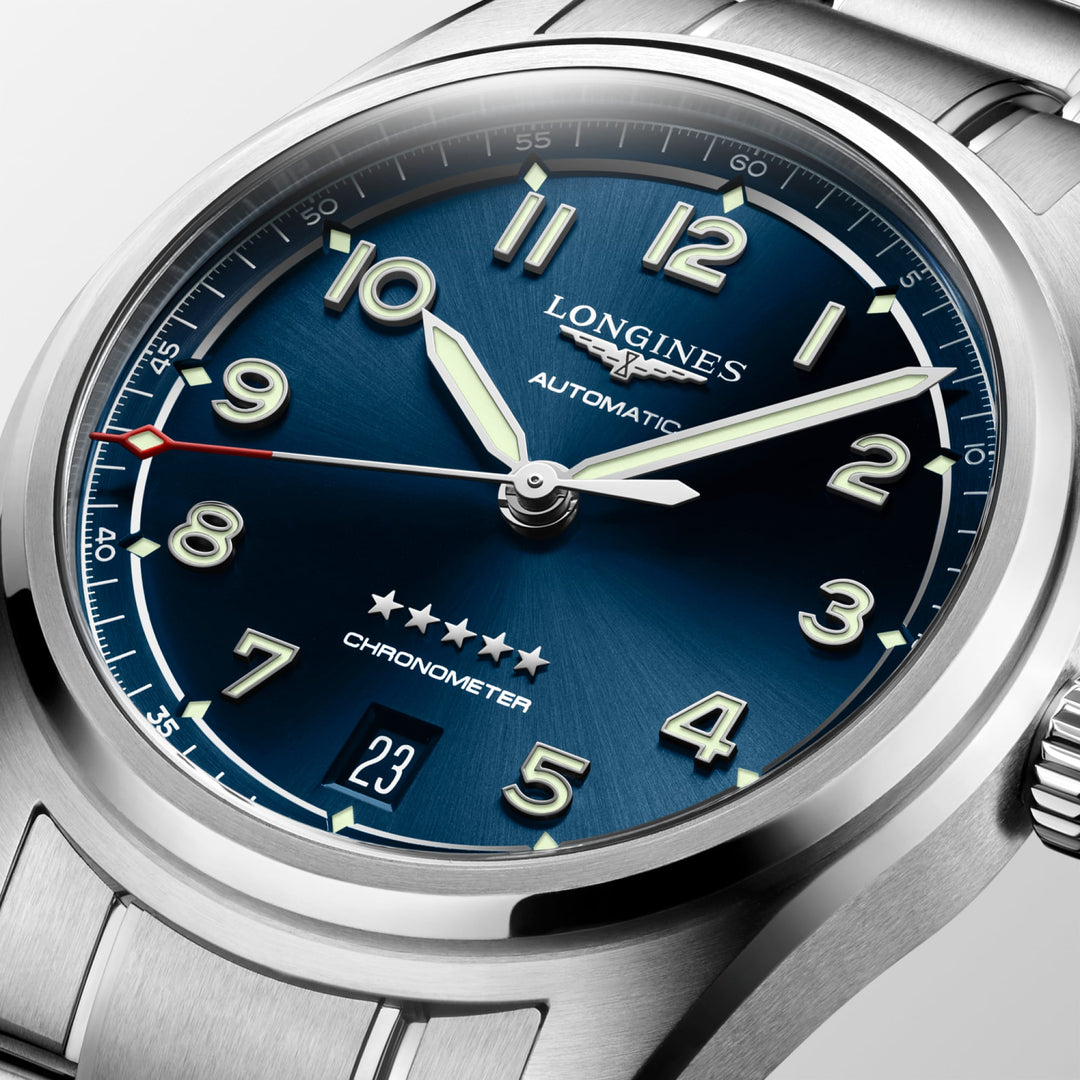 Longines orologio Longines Spirit 37 mm L3.410.4.93.6