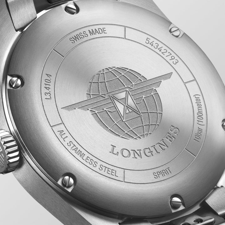 Longines orologio Longines Spirit 37 mm L3.410.4.93.6