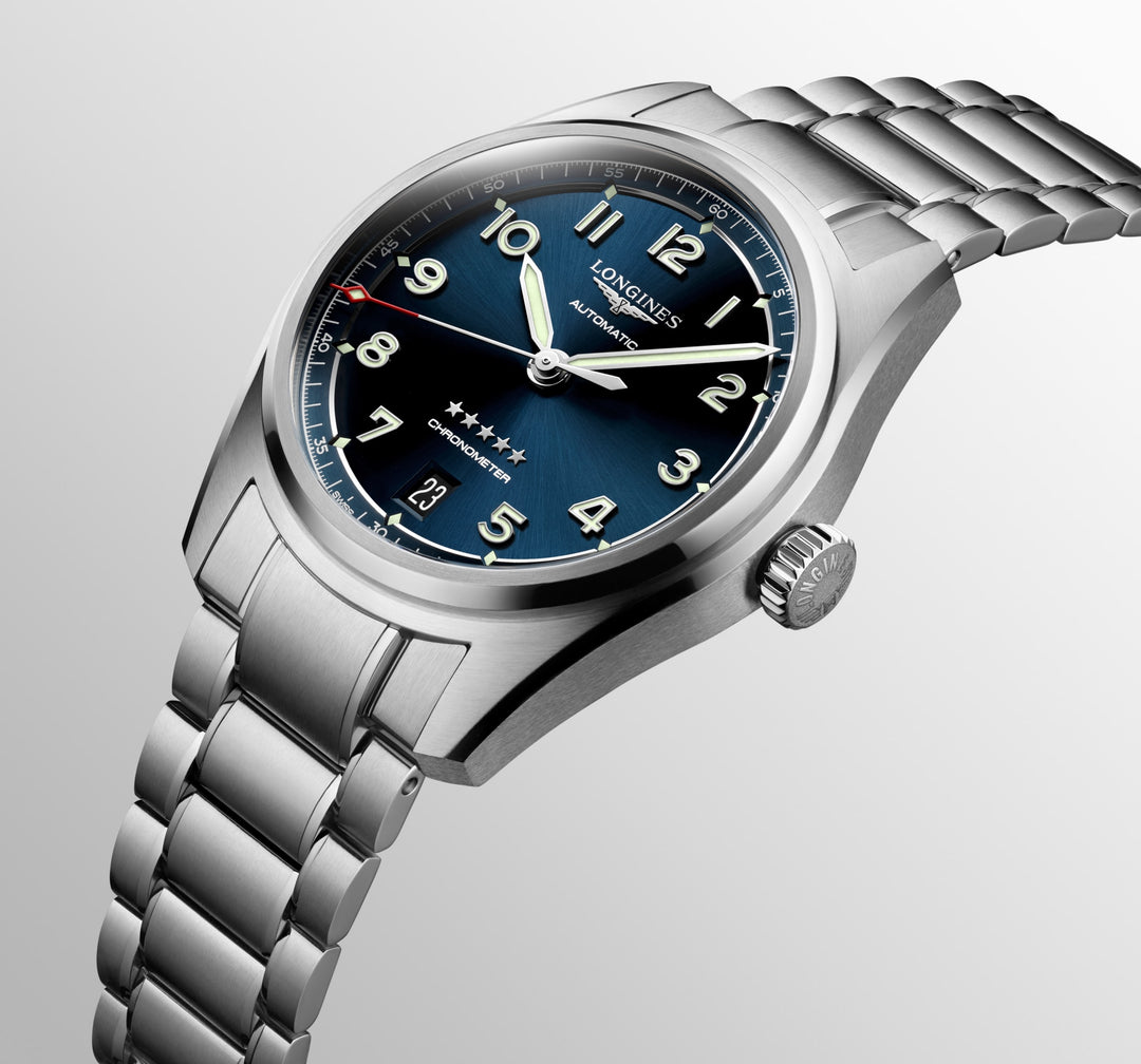 Longines orologio Longines Spirit 37 mm L3.410.4.93.6