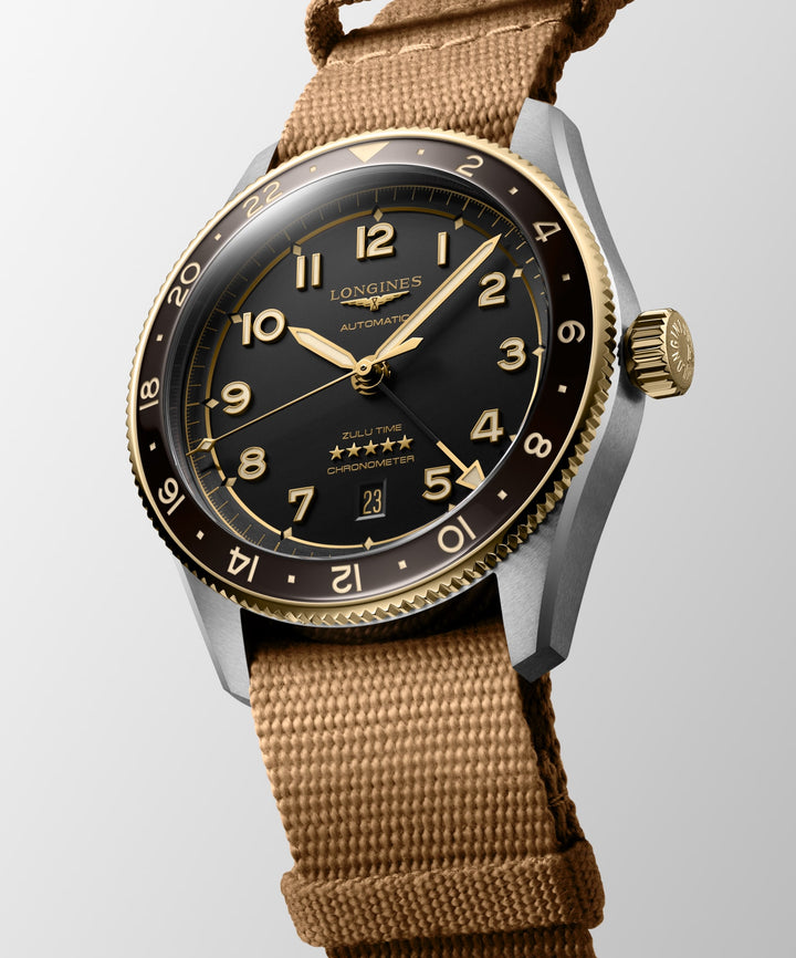 LONGINES – LONGINES SPIRIT ZULU TEMPS – L3.812.5.53.9