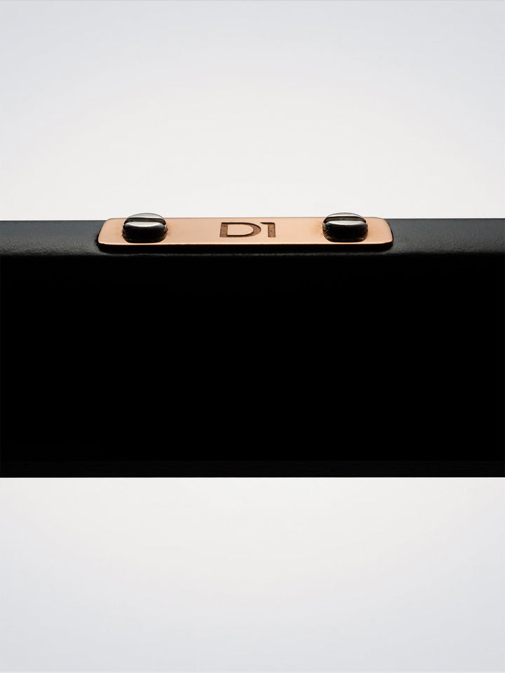 D1 Milano Kugelschreiber in Schwarz und Roségold D1-PNSTU008