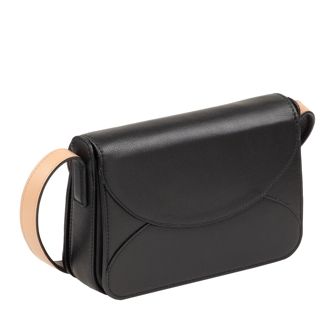 DUDU Mini Borsa a Tracolla Donna in Pelle - Borsa Donna Piccola Elegante Crossbody con Tracolla Regolabile, Compatta, Envelope