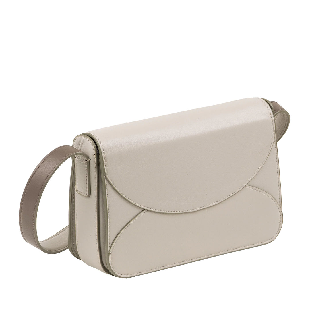DUDU Mini Borsa a Tracolla Donna in Pelle - Borsa Donna Piccola Elegante Crossbody con Tracolla Regolabile, Compatta, Envelope