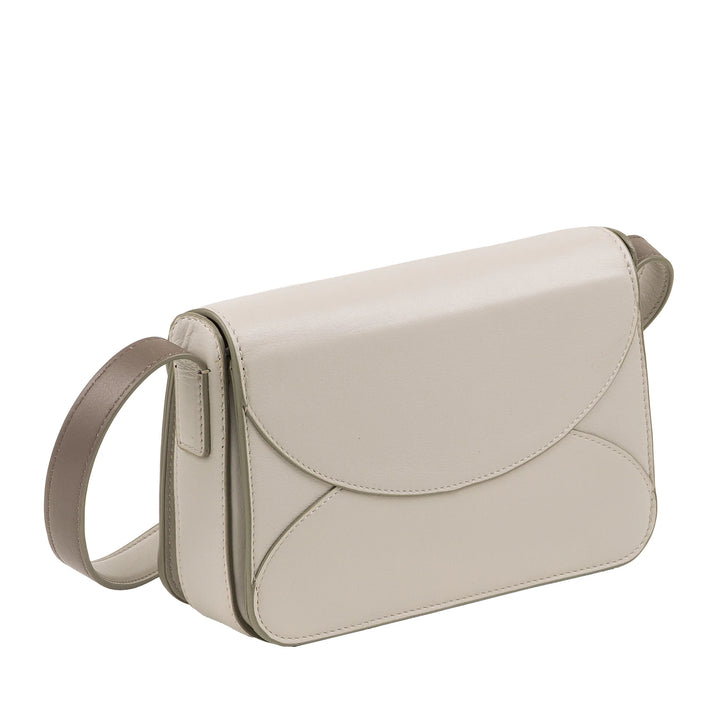 DUDU Mini Borsa a Tracolla Donna in Pelle - Borsa Donna Piccola Elegante Crossbody con Tracolla Regolabile, Compatta, Envelope