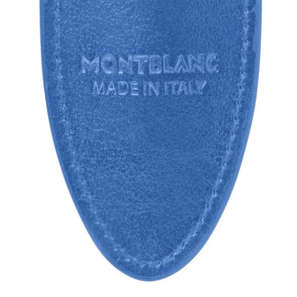 Montblanc astuccio per 1 strumento da scrittura Meisterstück Dusty Blue 198340 - Capodagli 1937
