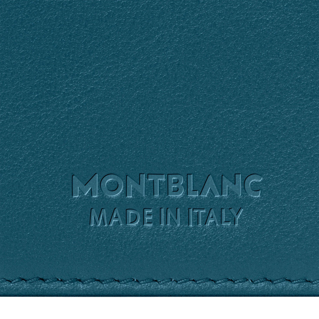 Montblanc custodia porta passaporto Meisterstück Selection Soft ottanio 131263 - Capodagli 1937