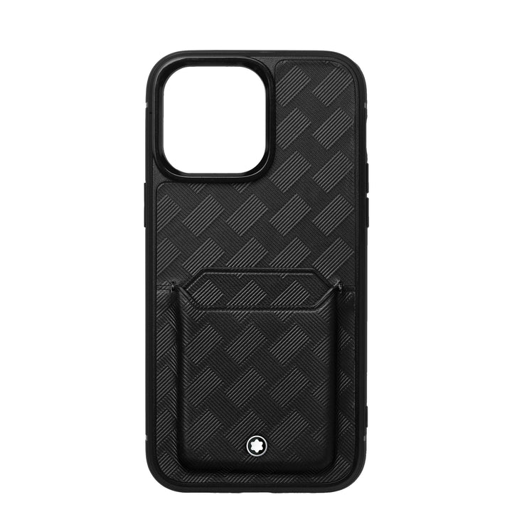 Montblanc Extreme 3.0 Apple iPhone 15 Pro Max Hartschalenetui mit 2 Fächern 198159 – Capodagli 1937