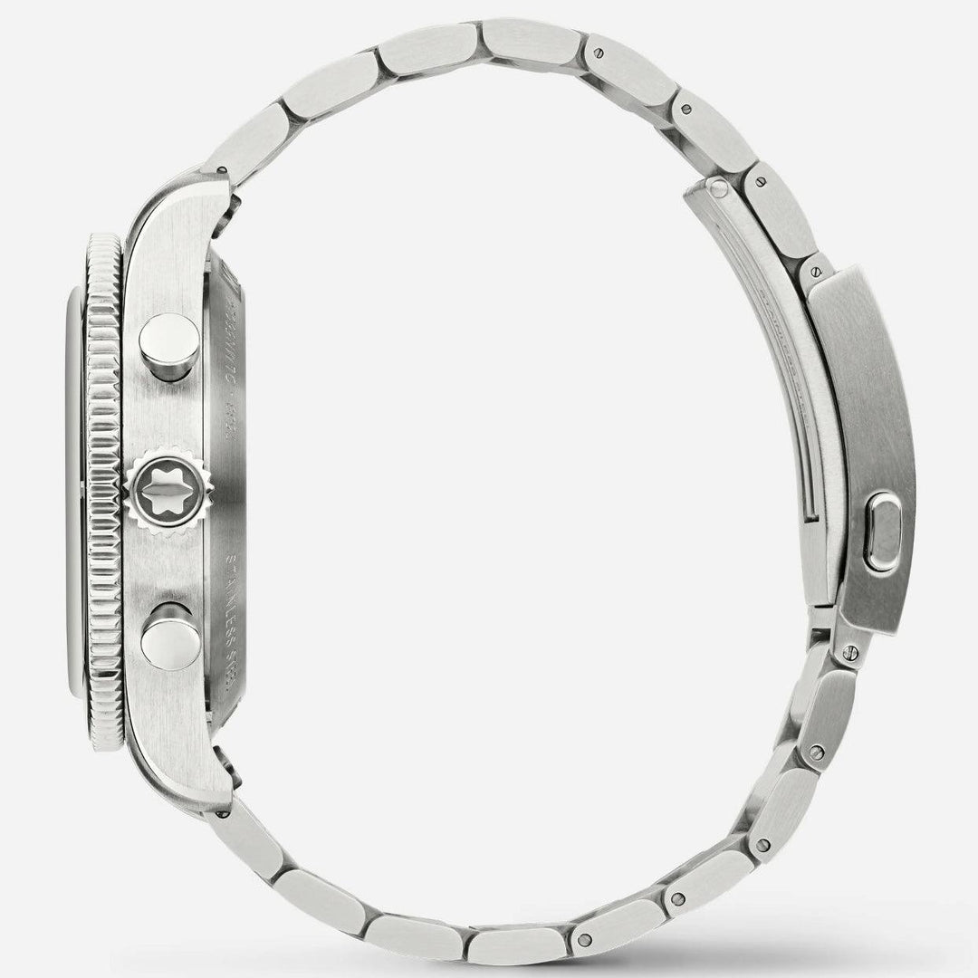 Montblanc watch Montblanc 1858 Automatic Chronograph 0 Oxygen The 8000 42mm gray automatic steel 130983 - Capodagli 1937