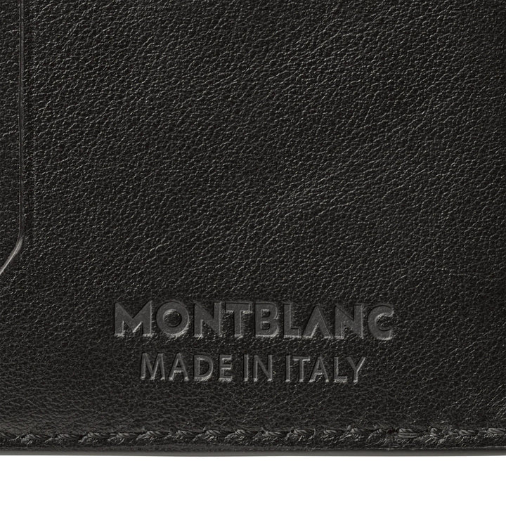 Montblanc porta carte 4 scomparti Meisterstück 4810 nero 130929 - Capodagli 1937