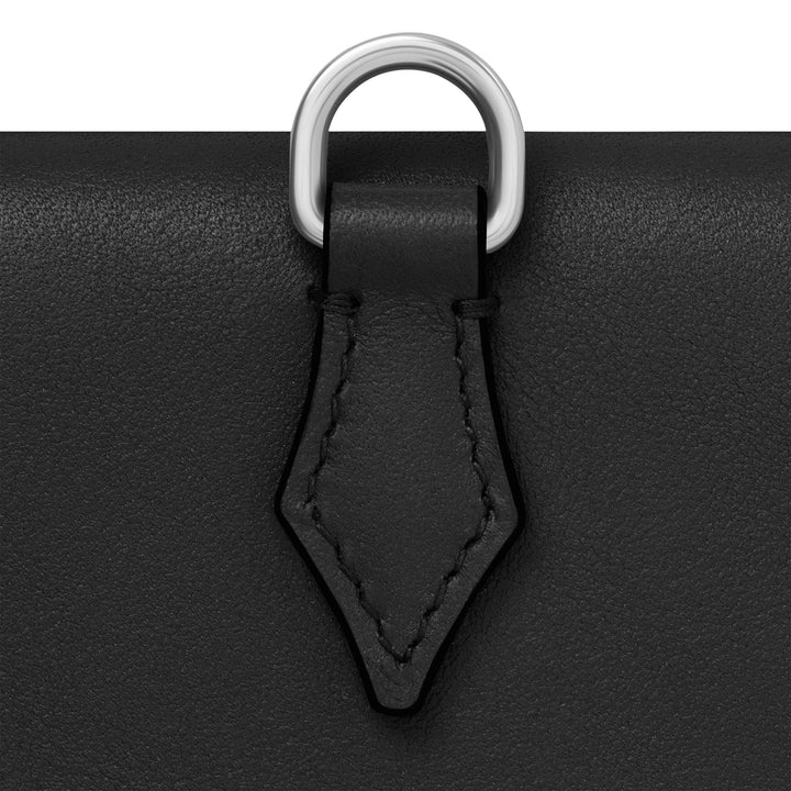 Montblanc card holder 4 compartments Meisterstück Selection Soft black 131255 - Capodagli 1937