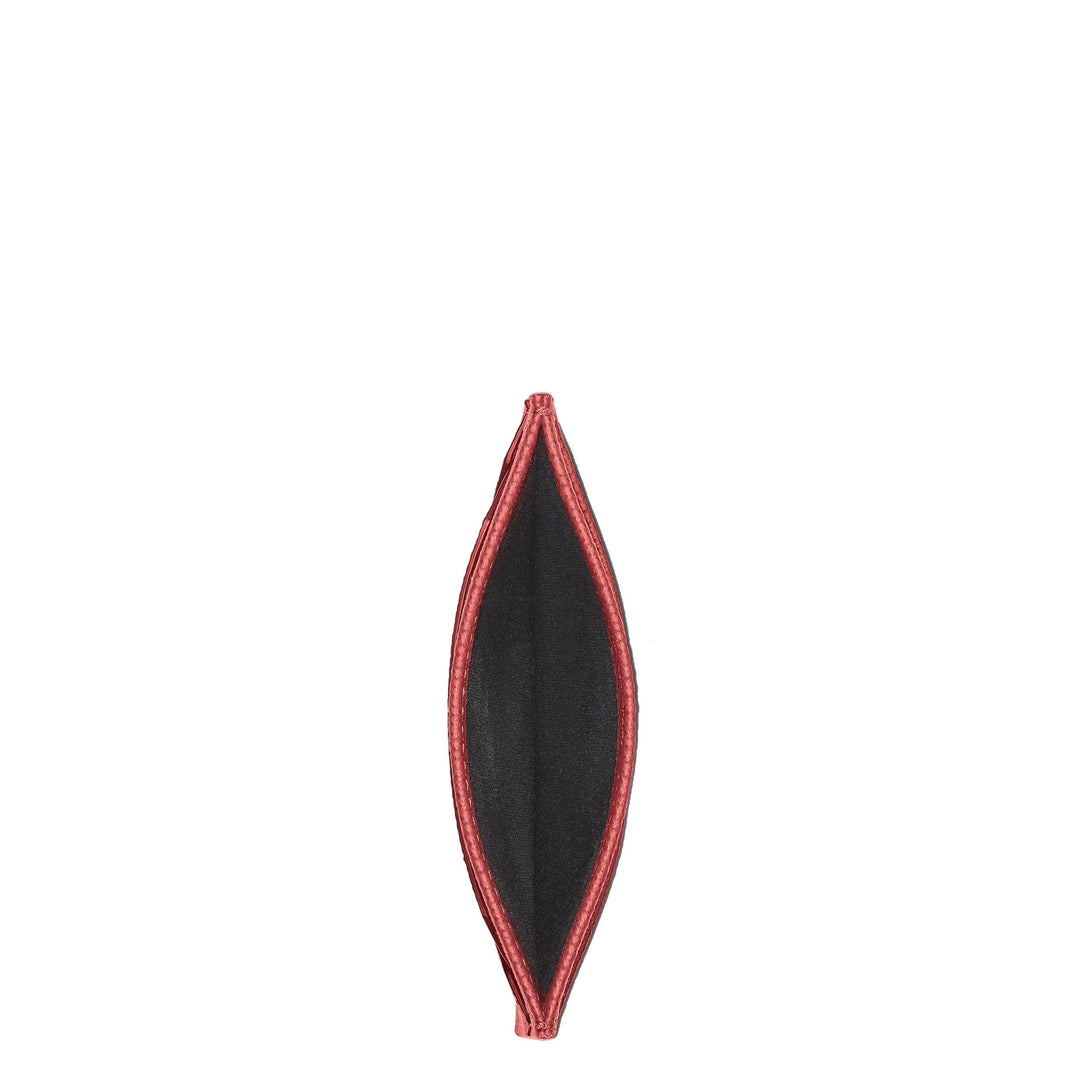 Montblanc card holder 5 compartments Montblanc Sartorial red 130831 - Capodagli 1937