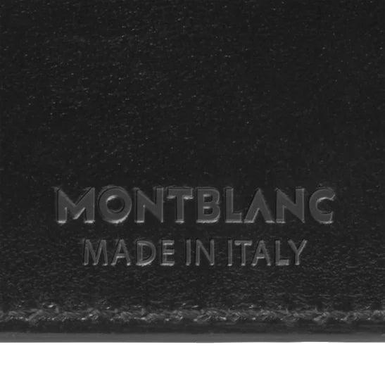 Montblanc Portafoglio 4 scomparti con portamonete Meisterstück 198312 - Capodagli 1937