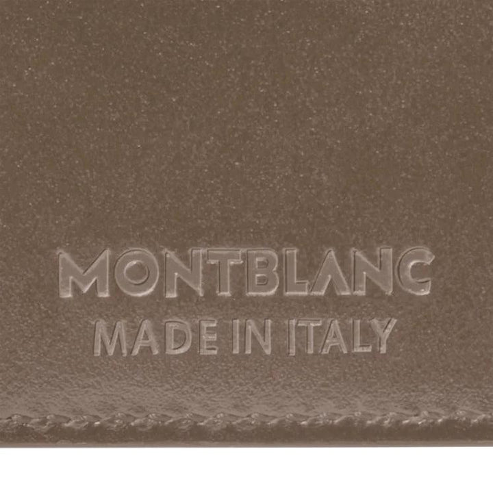 Montblanc portafoglio Meisterstück 8 scomparti mastice 198309 - Capodagli 1937