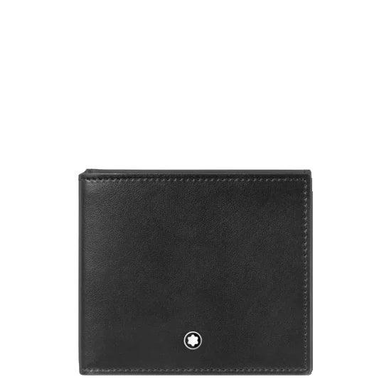 Montblanc portafoglio sottile trio soft 4 scomparti nero 198145 - Capodagli 1937