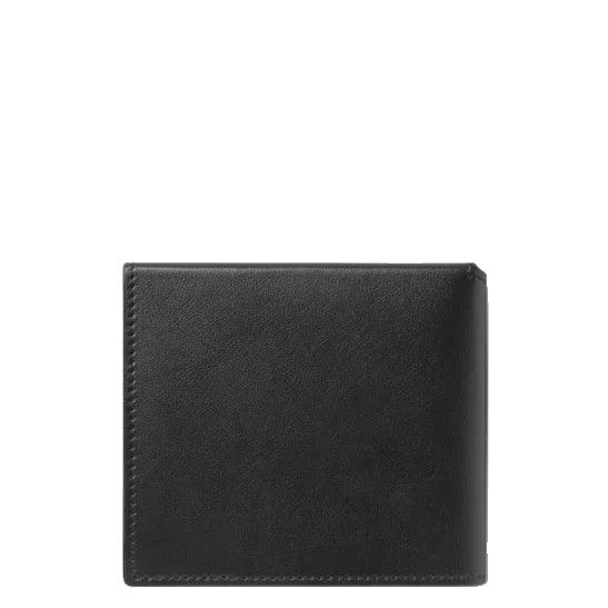 Montblanc portafoglio sottile trio soft 4 scomparti nero 198145 - Capodagli 1937