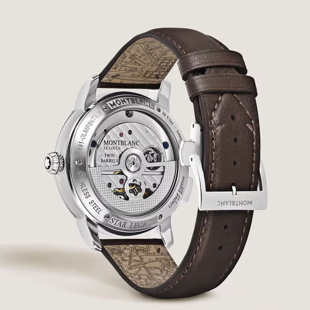 Montre Montblanc Star Legacy Nicolas Rieussec Chronographe 43 mm Edition Limitée 821 pièces 136359