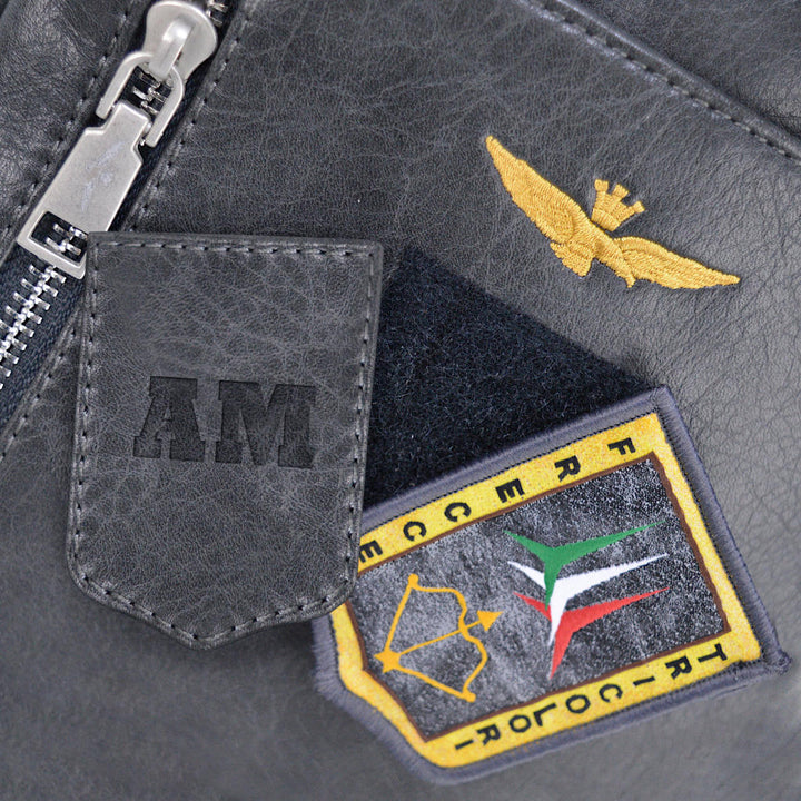 Aeronautica Military Messenger 남자 문 PC 온라인 파일럿 AM474-MO