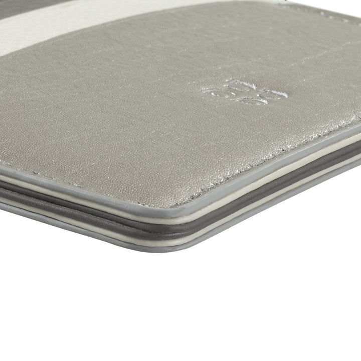 DUDU Thin Credit Card Holder in Soft Leather, Card Holder, Document Holder, Pocket Plate, Slim Design, Colorful