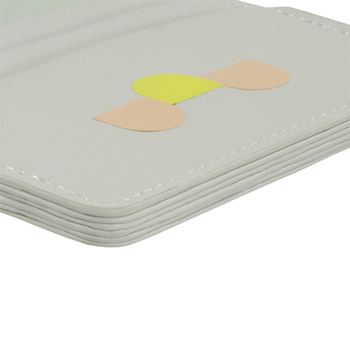 DUDU Dünner Kreditkartenhalter aus weichem Leder, Kartenhalter, Dokumentenhalter, Taschenplatte, schlankes Design, bunt