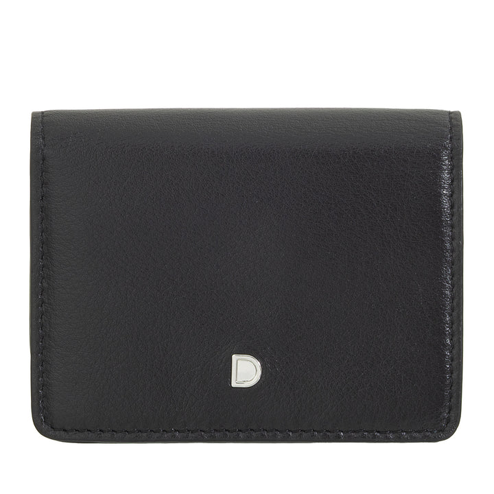 DUDU Accordion Leather Card Holder - Compact Men&
