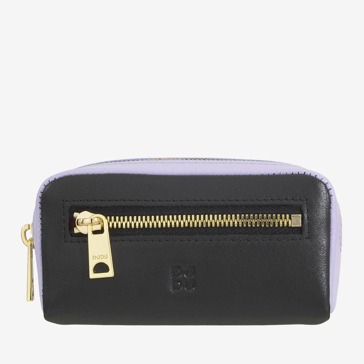 Colorful unisex key ring in genuine calf leather by DUDU