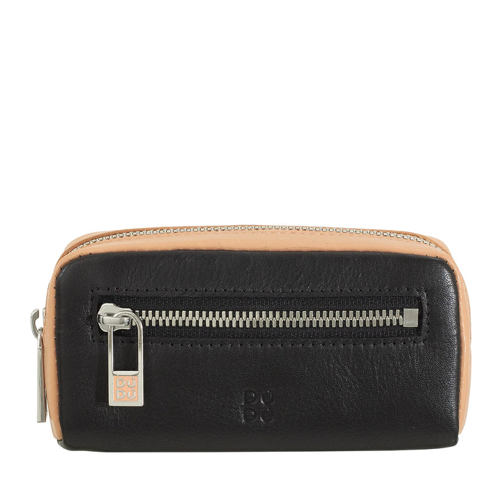 Colorful unisex key ring in genuine calf leather by DUDU