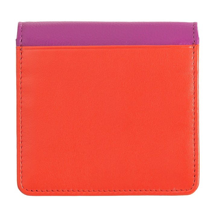 Dudu Women's Women Wallet in Skop Legant Rfid Ultra Compact Colorful Rfid with internal zip and 8 Card Card holders