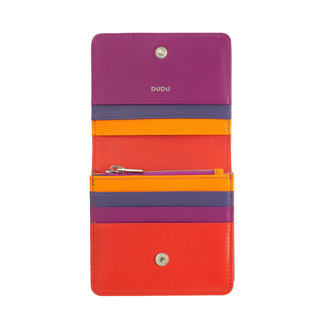 Skop Legant RFID Ultra Compact Colorful RFIDのSkop Legant RFIDのDudu Women's Women Wallet