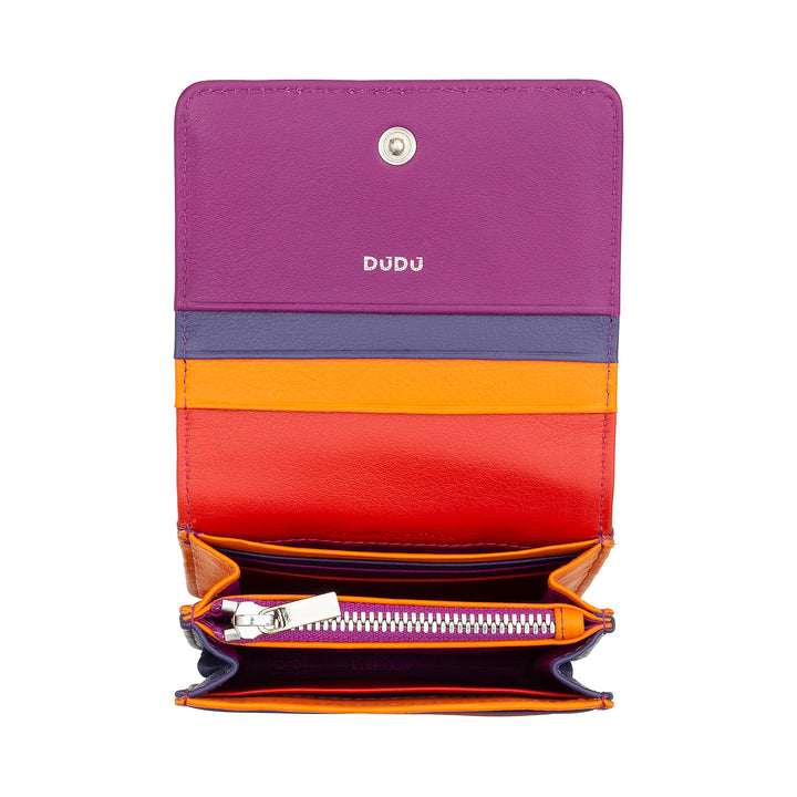 Skop Legant RFID Ultra Compact Colorful RFIDのSkop Legant RFIDのDudu Women's Women Wallet