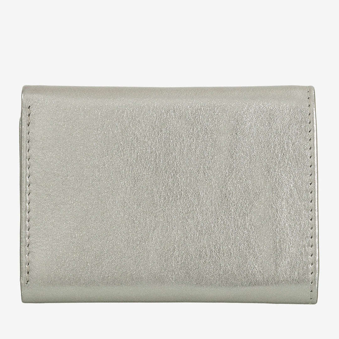 DUDU Kleine Herren-Geldbörse aus Leder, Damen-Geldbörsen, kompaktes Design mit Münzfach für Geldscheine und Karten