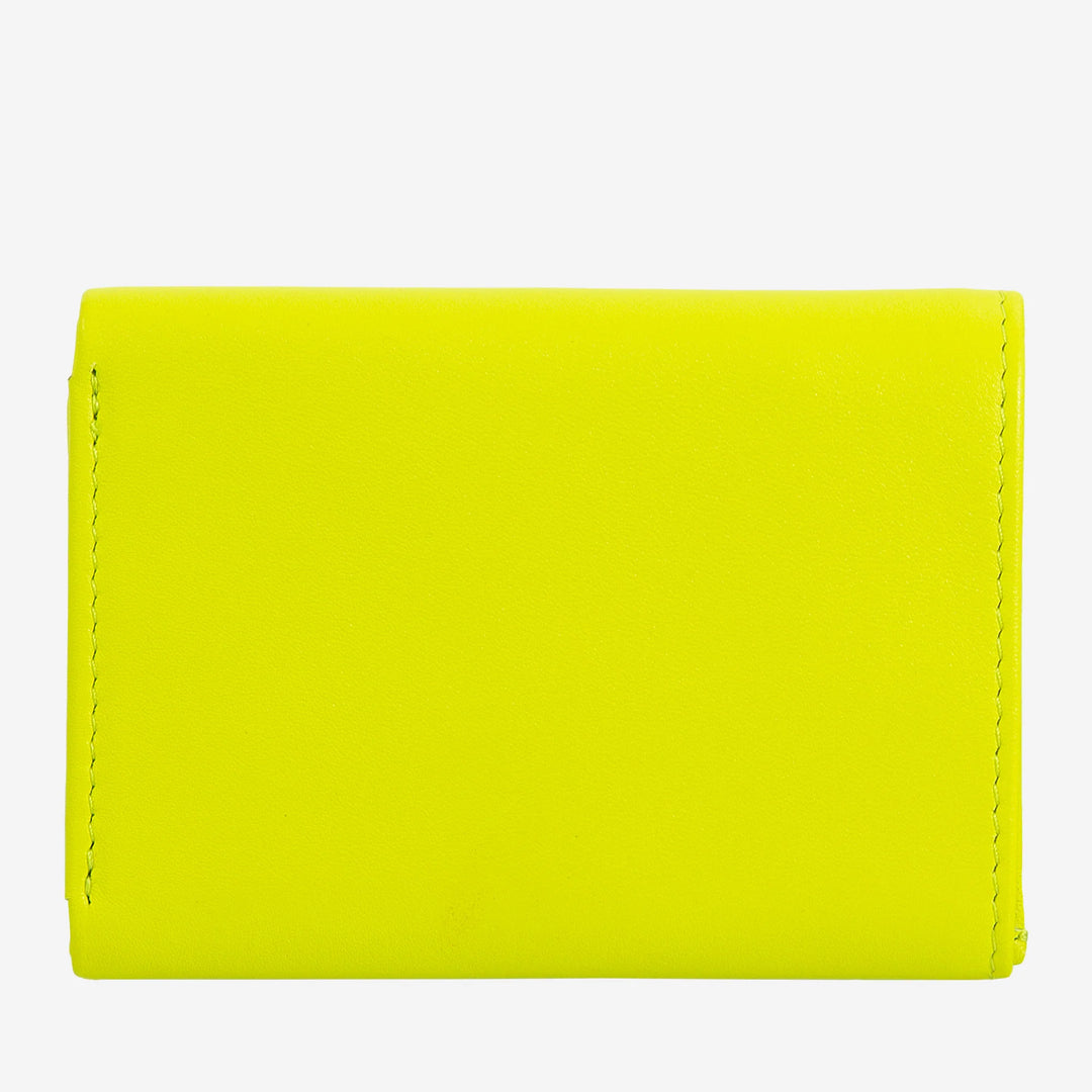 DUDU Portafoglio Uomo Piccolo in Pelle, Portafogli Donna, Design Compatto con Portamonete Porta Banconote e Carte