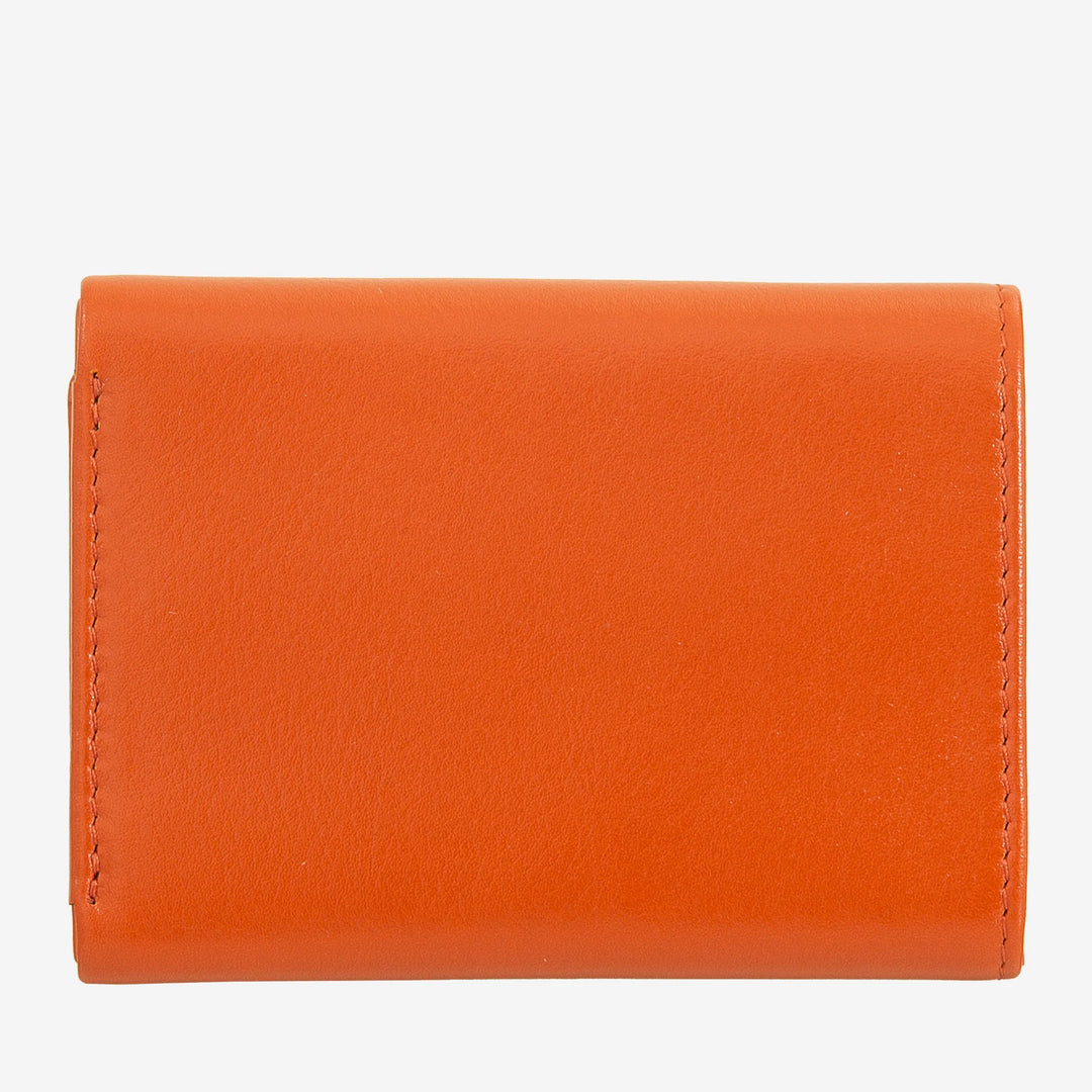DUDU Petit Portefeuille pour Homme en Cuir, Portefeuilles pour Femme, Design Compact avec Porte-Monnaie pour Billets et Cartes