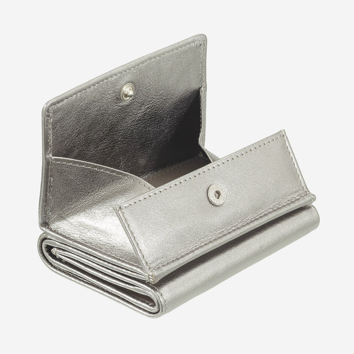 DUDU Kleine Herren-Geldbörse aus Leder, Damen-Geldbörsen, kompaktes Design mit Münzfach für Geldscheine und Karten