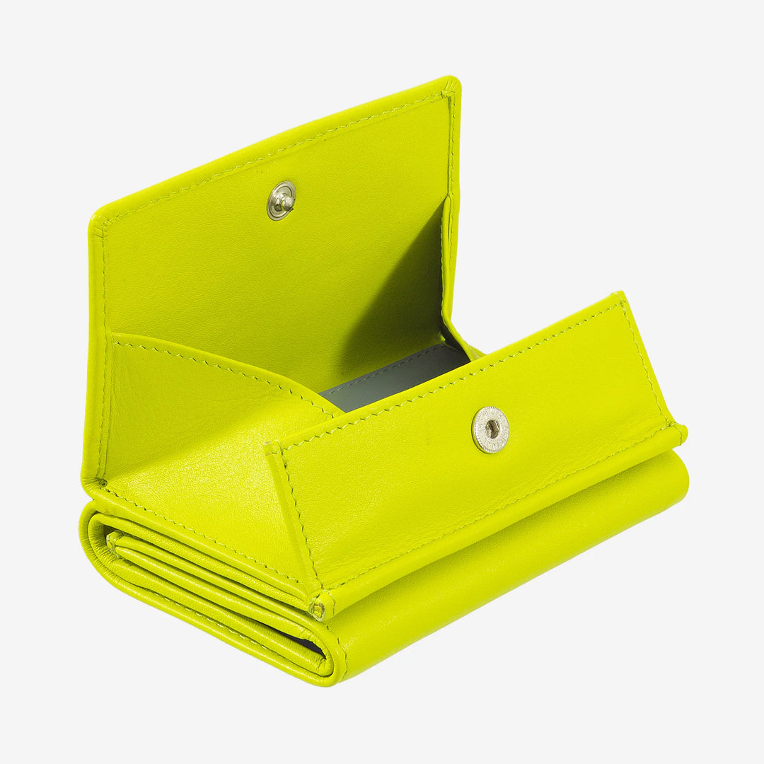 DUDU Portafoglio Uomo Piccolo in Pelle, Portafogli Donna, Design Compatto con Portamonete Porta Banconote e Carte