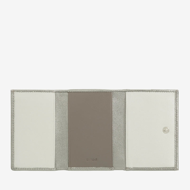 DUDU Kleine Herren-Geldbörse aus Leder, Damen-Geldbörsen, kompaktes Design mit Münzfach für Geldscheine und Karten