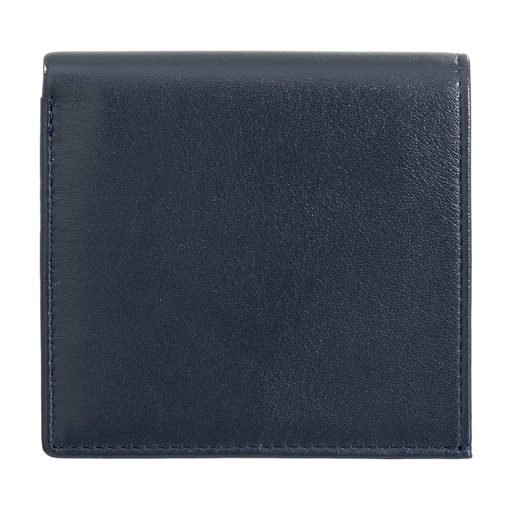 DuDu RFID Multicolor Leather Wallet Cards and Coins