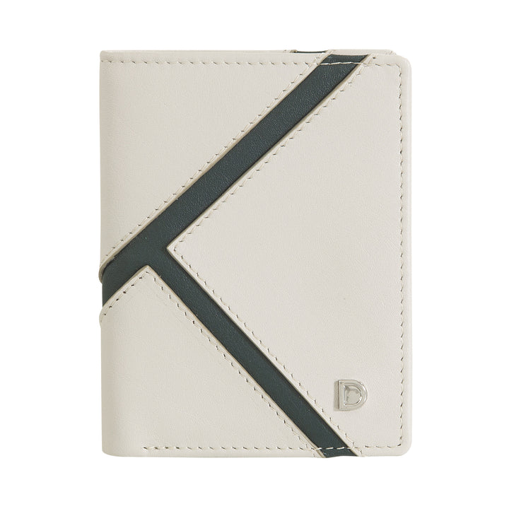 DUDU Petit Portefeuille Slim pour Homme en Cuir Véritable - Design Tennis avec Poches pour Cartes et Billets - Compact et Original