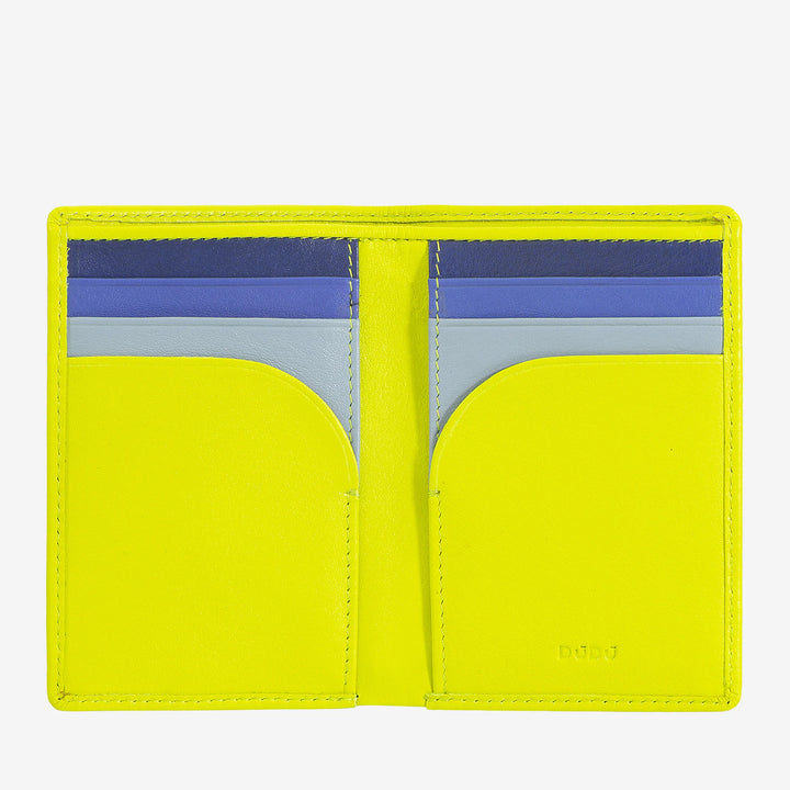 DUDU Petit Portefeuille en Cuir pour Homme, Portefeuille Compact et Mince pour Homme avec Porte-Carte de crédit, Porte-Billets d&