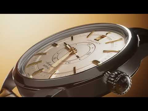 Longines-Uhr Conquest Heritage Central Power Reserve 38 mm anthrazitfarbener Automatikstahl L1.648.4.62.2