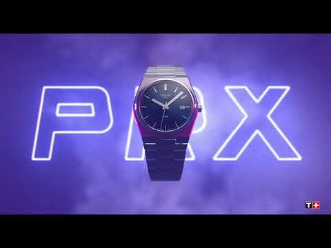 透視手錶PRX 40mm綠色水石英鋼T137.410.11.091.01