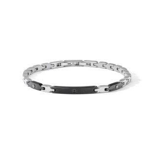 Cotete Delta Bracelet Steel Finish PVD Black UBR 1232