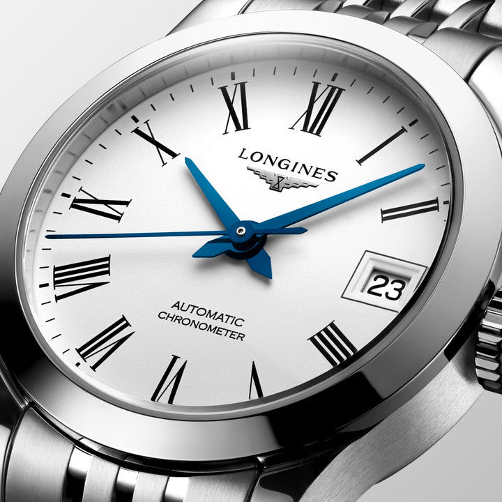 Longines orologio Record 26 mm L2.320.4.11.6