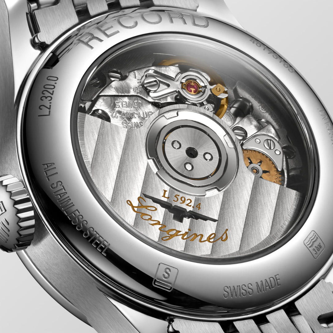 Longines orologio Record 26 mm L2.320.4.11.6