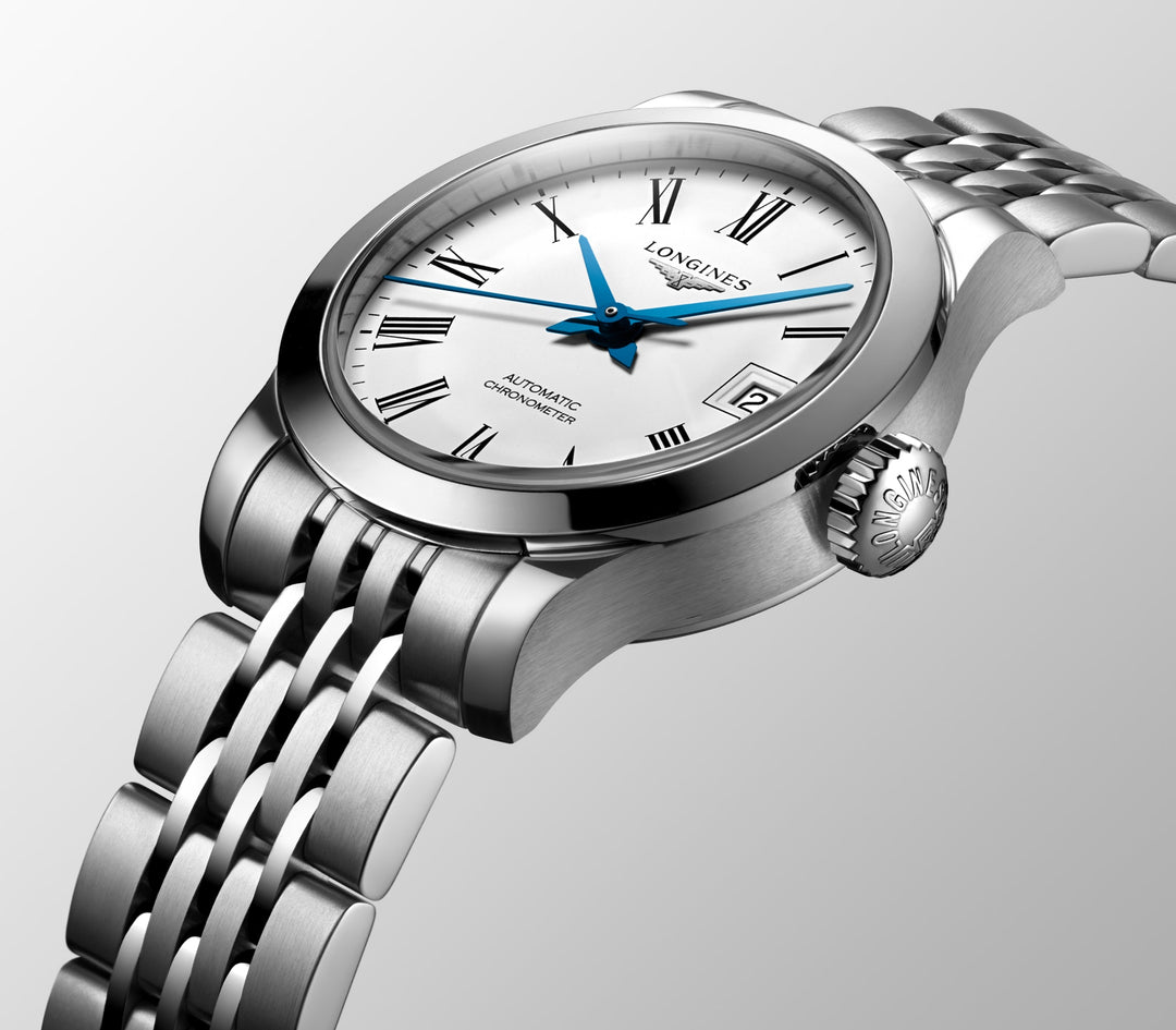 Longines orologio Record 26 mm L2.320.4.11.6