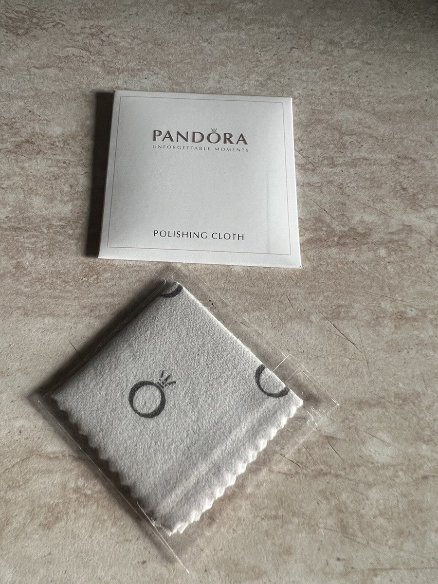 Pandora polishing cloth precious metals polishing cloth 95x95mm