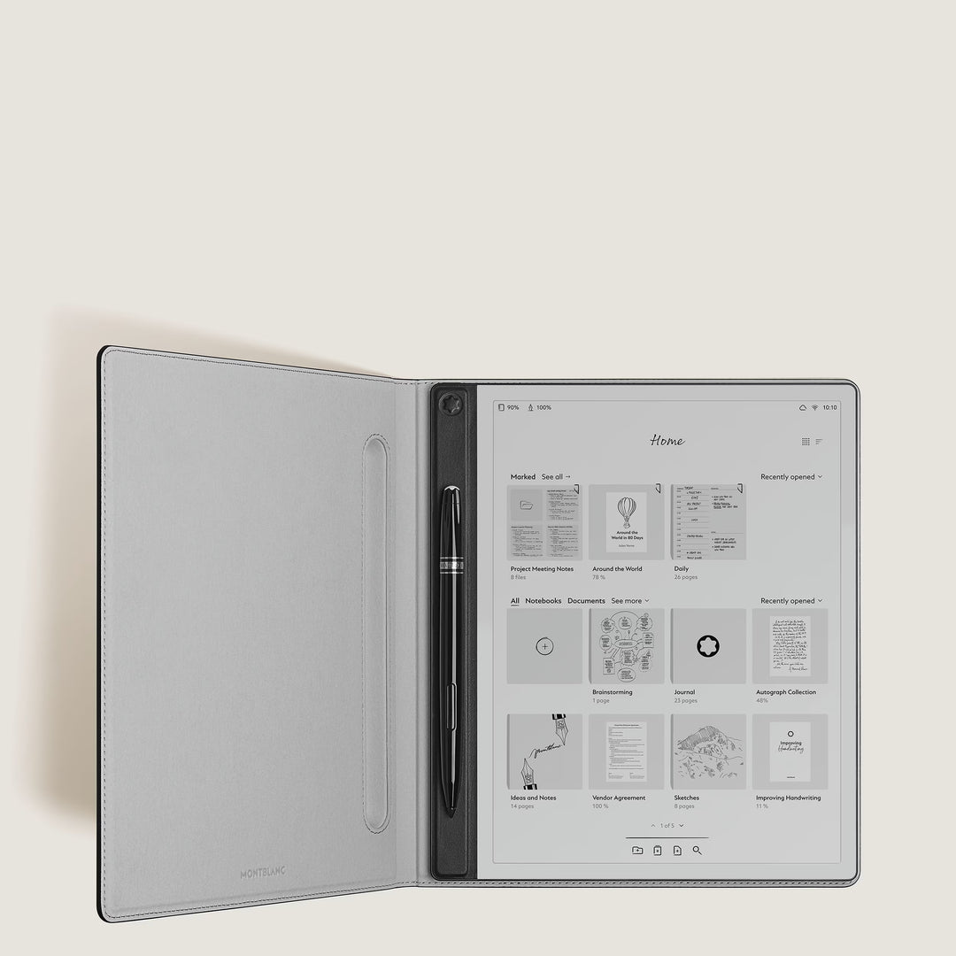 Montblanc Digitalpapier schwarz 135010