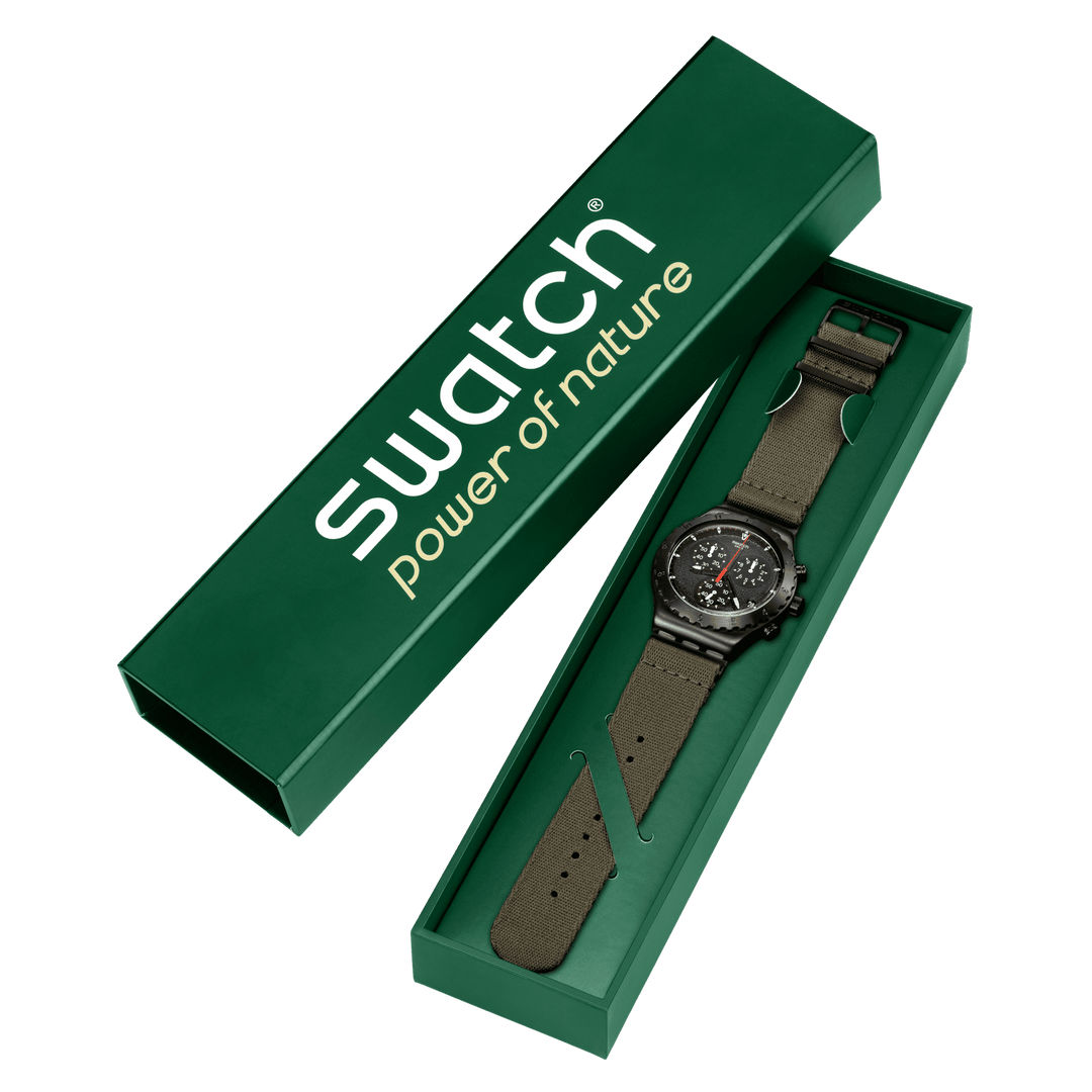 Swatch orologio BY THE BONFIRE Originals Irony Chorno 43mm YVB416 - Capodagli 1937