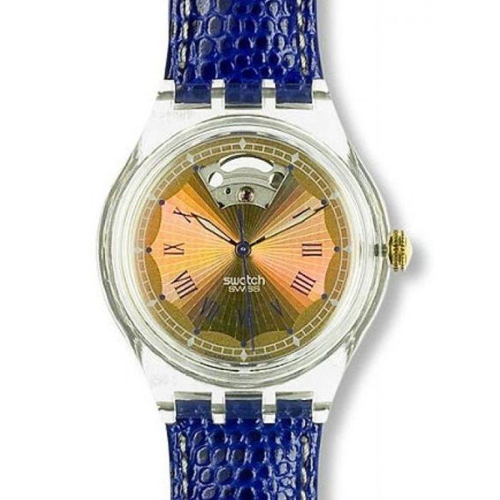 Swatch orologio EISMEER Originals Automatic 37mm SAK112 - Capodagli 1937